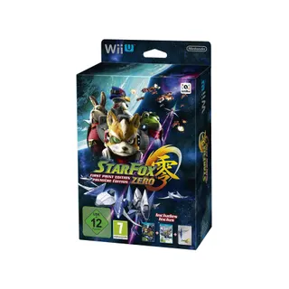 Jeu Wii U NINTENDO StarFox Zero Première Edition Limitée