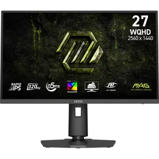 Ecran PC Gamer MSI MAG 274QPF 27" Fast IPS WQHD 320 Hz HDR 2x HDMI 2.1