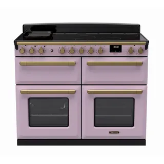 Piano de cuisson induction FALCON ESTEL DELUXE BCTAB IND 110 CM PARME LAIT