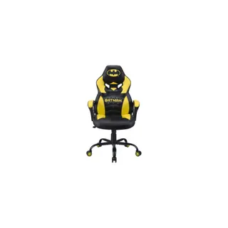 Chaise gaming SUBSONIC Chaise gaming Batman, fauteuil gamer noi
