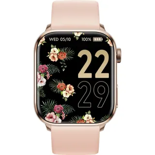 Montre connectée ICEWATCH Ice Smart 2.0 AMOLED Or/Rose