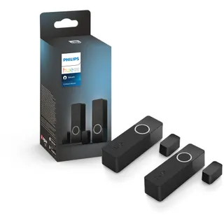 Détecteur d'ouverture PHILIPS HUE SECURE pack de 2 - Noir