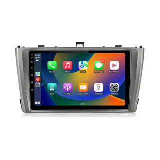 Autoradio connecté JUNSUN pour Toyota Avensis 2008-2015 4+64GB