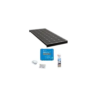 Panneau solaire ANTARION Pack  Black Booster  120w + Régulateur S