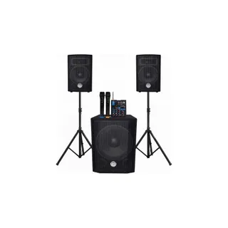 Pack sono BM SONIC Système Sono triphonique BM SONIC BMS 12