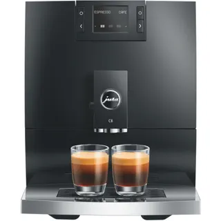 Expresso Broyeur JURA C8 Piano Black (EA)