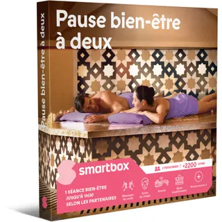 Coffret cadeau SMARTBOX Pause bin-etre a deux