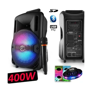 Pack sono MYDEEJAY Enceinte Mobile Party Karaoké Dj Sono PA