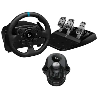 Volant + Levier de vitesses + Pédalier LOGITECH G923 SE Playstation