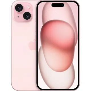 Smartphone APPLE iPhone 15 Rose 128Go Batterie Neuve Reconditionné