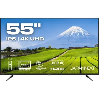JAPANNEXT Ecran PC Grand Format 55" IPS 4K