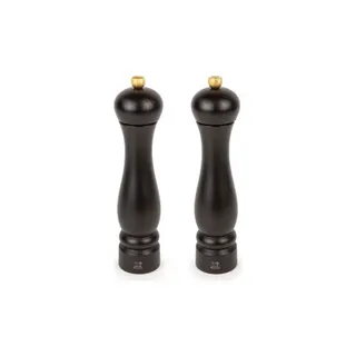 Duo moulins à poivre et sel PEUGEOT Clermont Bois Chocolat 24cm
