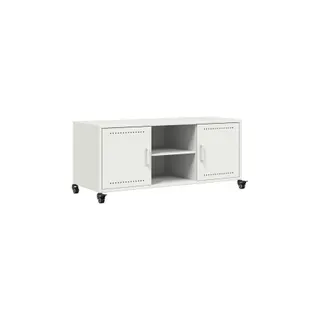 Meuble TV HELLOSHOP26 Meuble TV multimédia étagère télévision