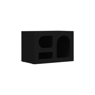 Meuble TV HELLOSHOP26 Meuble TV moderne avec rangement 60 x 35