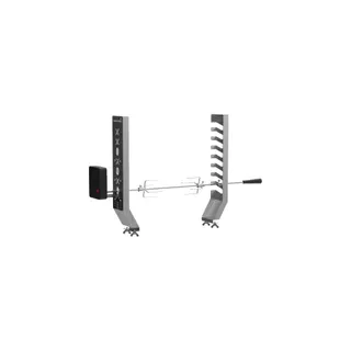 Ustensile barbecue BARBECOOK Set de rôtisserie pour brasero Nestor