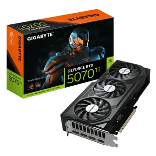 Carte graphique GIGABYTE GeForce RTX 5070 Ti WINDFORCE O