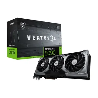 Carte graphique MSI GeForce RTX 5090 32G VENTUS 3X OC