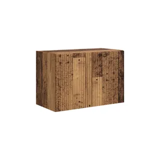 Meuble TV HELLOSHOP26 Meuble TV mural rectangulaire moderne av