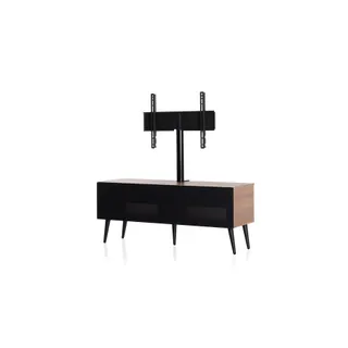 Meuble TV MELICONI Pampelune 120 cm bois
