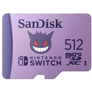 Carte Micro SD SANDISK MICRO SDXC 512GB ECTOPLASMA SWITCH