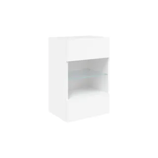 Meuble TV HELLOSHOP26 Meuble TV multimédia étagère télévision