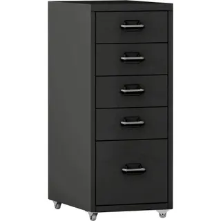 Armoire HELLOSHOP26 Caisson de bureau meuble de rangement po