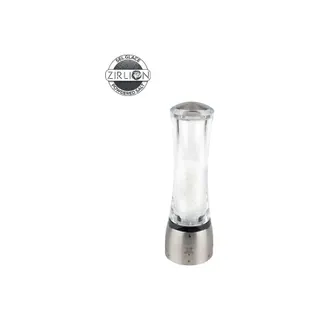 Moulin à sel PEUGEOT Daman Plastique et inox Transparent 21