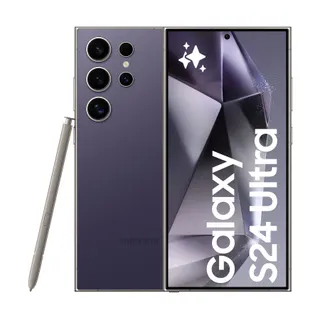 Smartphone SAMSUNG Galaxy S24 Ultra Violet 256Go Excellent État avec Batterie Neuve - Reconditionné