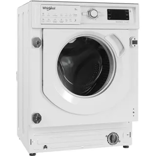 Lave linge hublot encastrable WHIRLPOOL BIWMWG9146FR - 9 kg - 1400 tr/min - Classe A - Moteur induction