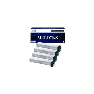 Toner T3AZUR pour Samsung SL-K3250 K3300 MLTD704S x4