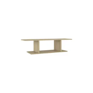 Meuble TV HELLOSHOP26 Meuble TV mural design contemporain salo
