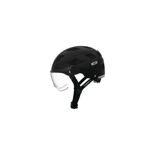 Casque WEGOBOARD Casque ABUS Hyban + Noir avec LED Arrièr