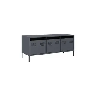 Meuble TV HELLOSHOP26 Meuble TV multimédia étagère télévision