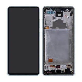 Pièce détachée SAMSUNG Écran LCD Samsung Galaxy A72 Bleu