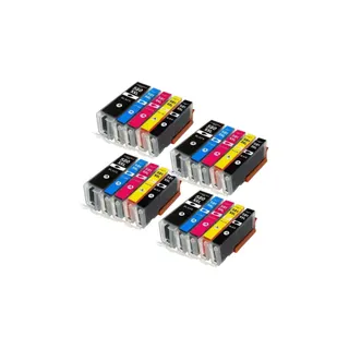 Cartouche d'encre SHOP-STORY Pack de Cartouches 580/581 XL Compatible