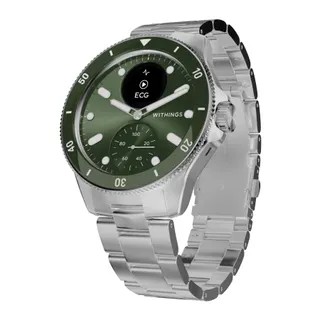 Montre santé WITHINGS Scanwatch Nova verte