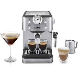 Machine à expresso DELONGHI Linea Classic EM450.M Argent