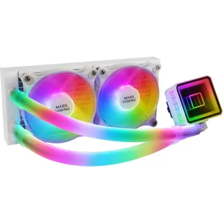 Kit de refroidissement MARS GAMING ML-Ultra - 240 mm Blanc