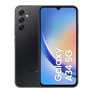 Smartphone SAMSUNG Galaxy A34 Graphite 128 Go 5G
