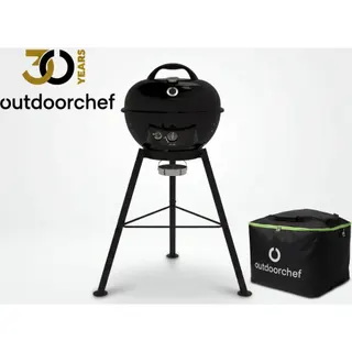 Barbecue gaz OUTDOORCHEF City 420 Noir 30 mbar