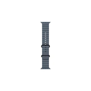 Bracelet APPLE 49 mm - Océan bleu maritime- Noir