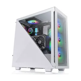 Boitier PC THERMALTAKE Divider 300 TG ARGB Snow