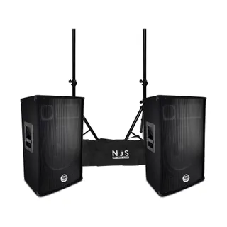 Enceinte sono BM SONIC Paire d'enceintes Sono DJ  BM SONIC BMS-