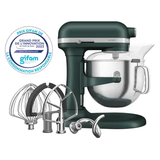 Robot pâtissier KITCHENAID 5KSM70SHXEPP vert sapin