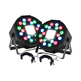 Jeu de lumières PARTY LIGHT&SOUND Jeux de lumières 2 PROJECTEURs PAR Party