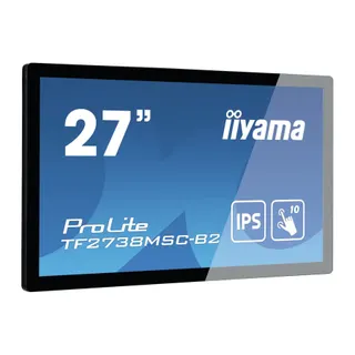 Ecran PC IIYAMA TF2738MSC-B2//27'W LCD Projective Capa