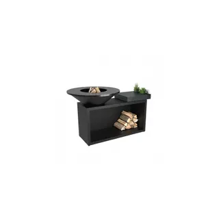 Brasero OFYR IslandBlack100 Ceramic DarkGrey OI3B100C