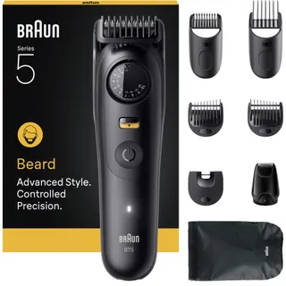 Tondeuse multi usages BRAUN BT5560, molette réglable, 40 hauteurs de coupe, précision 0,5 mm, autonomie 120 mn