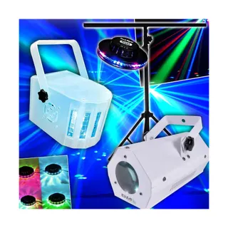Jeu de lumières LYTOR LUMIÈRE + Portique 3 EFFETS OVNI UFO 48