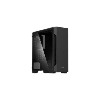 Boitier PC ZALMAN S3 TG Boitier Moyen Tour - noir